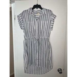 Button up dress
